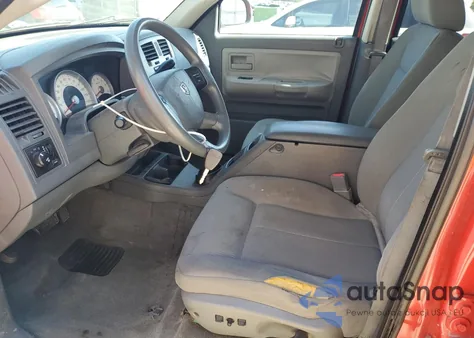 2006 Dodge Dakota Quad Slt z USA, uszkodzony, nr VIN 1D7HW48N76S507277